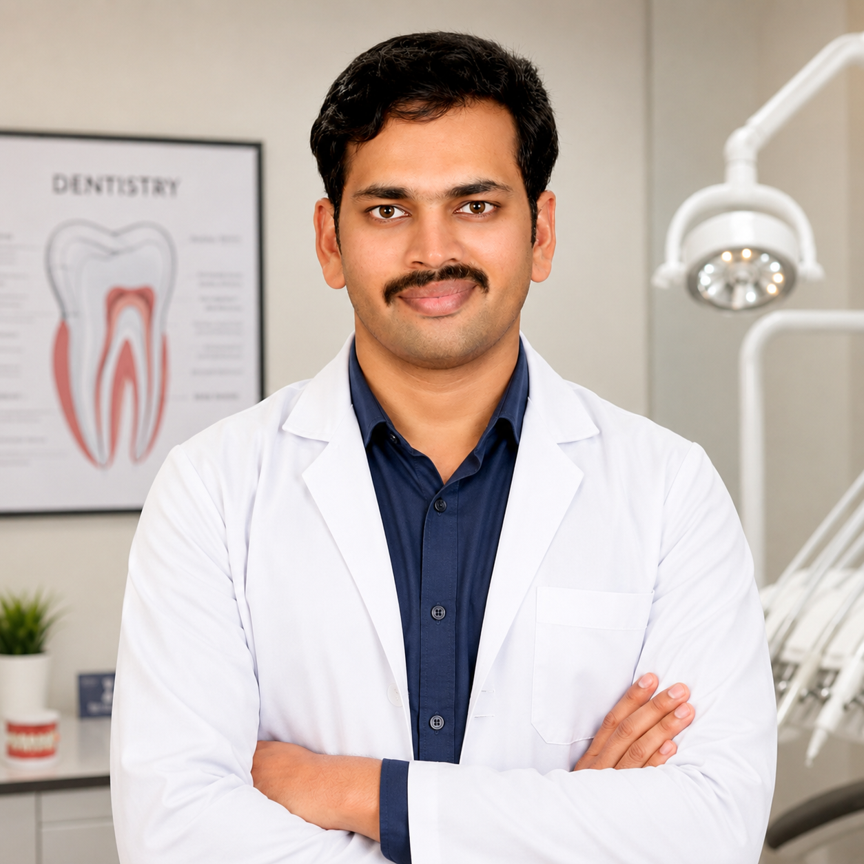Dr. P. Krishna Kishore Portrait